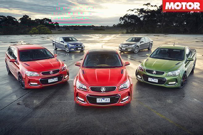 Holden commodore 2015
