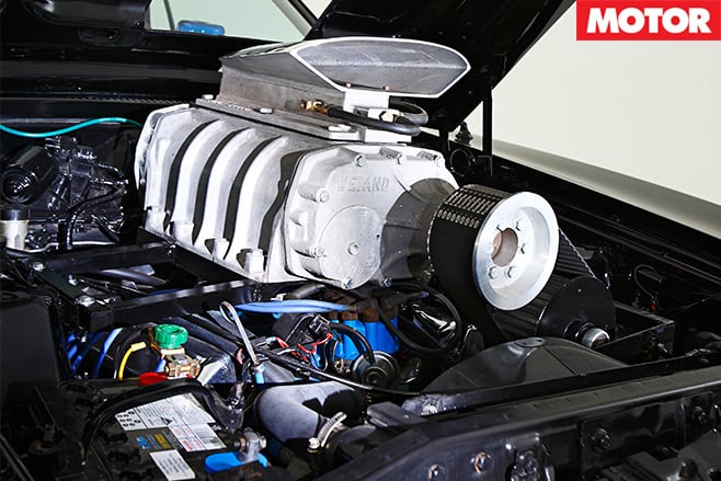Mad Max Interceptor engine