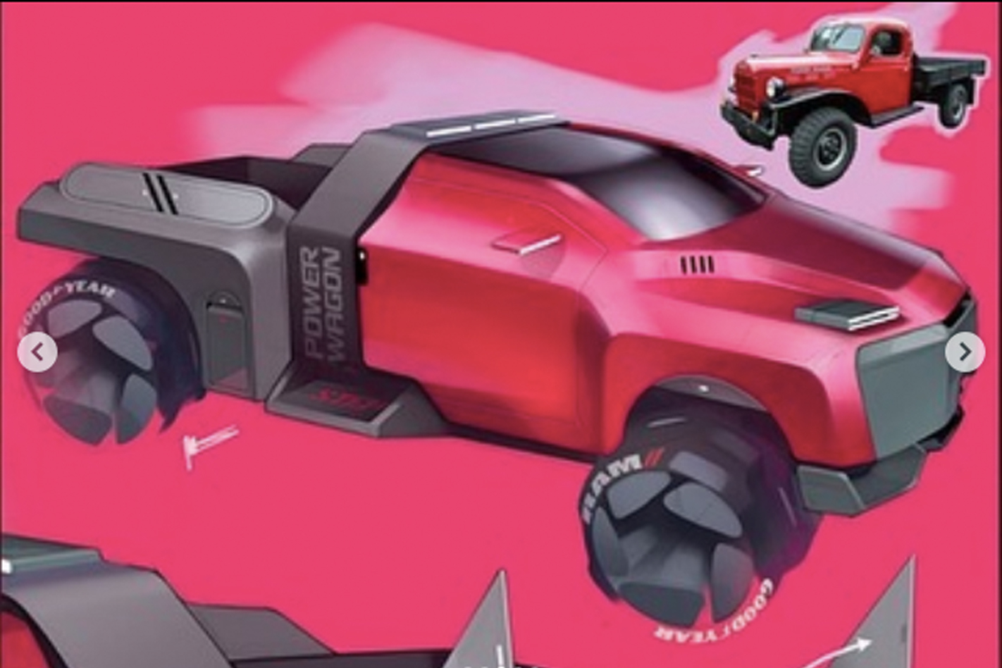 Ram design concept