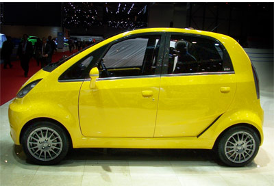 2009 Geneva Show - Tata Nano Europa