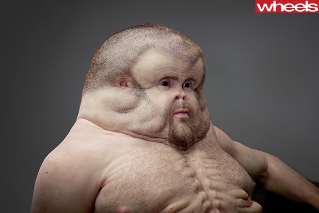 Graham -TAC-model -human -dummy -head