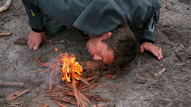 Bob Cooper bush survival skills