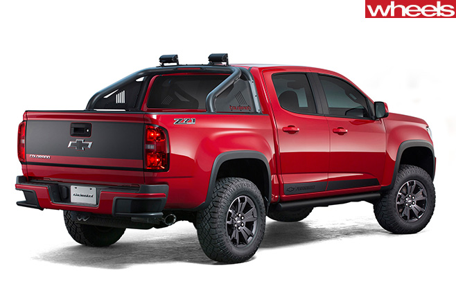 Chevrolet ZLT ute