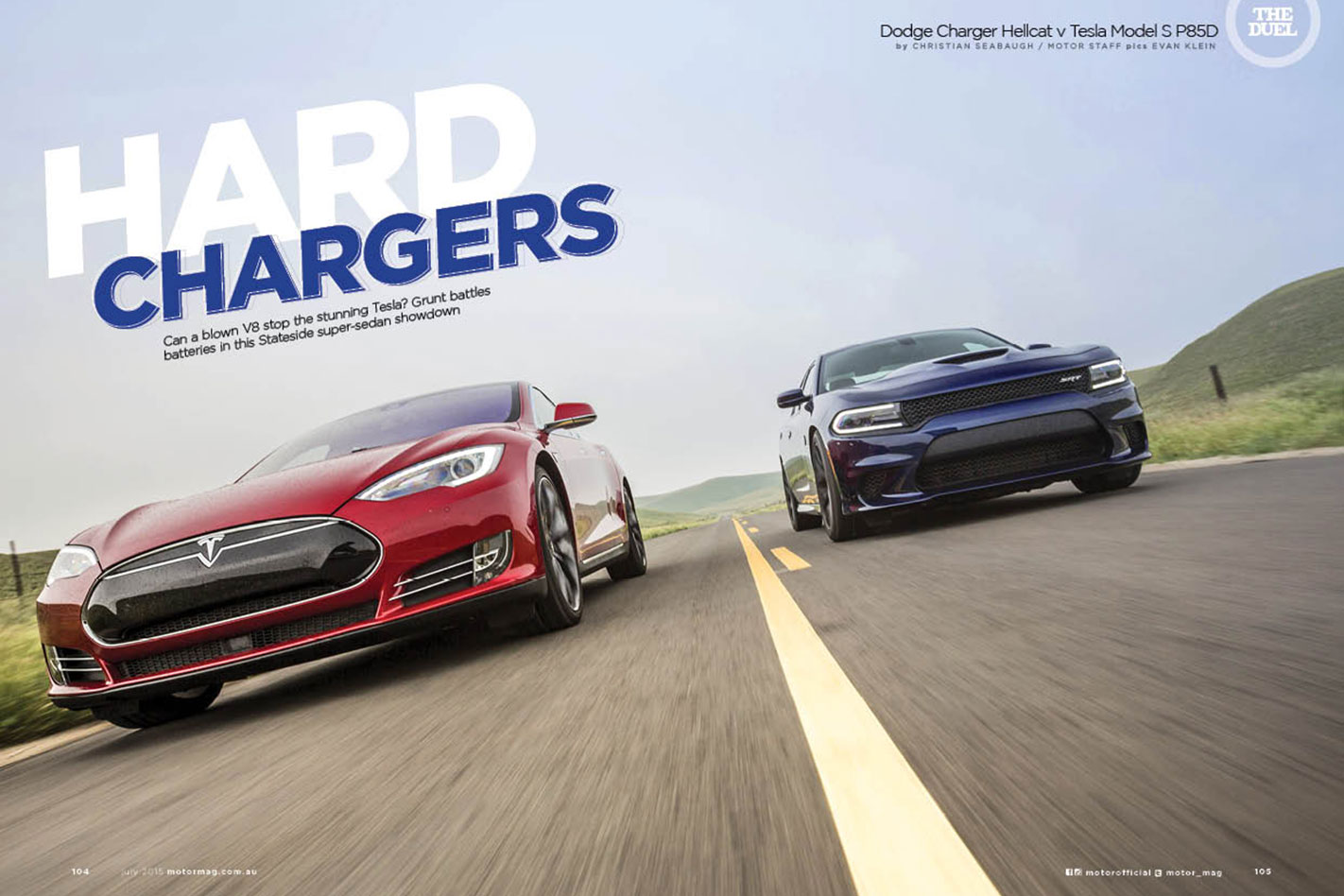 Tesla Model S P85D