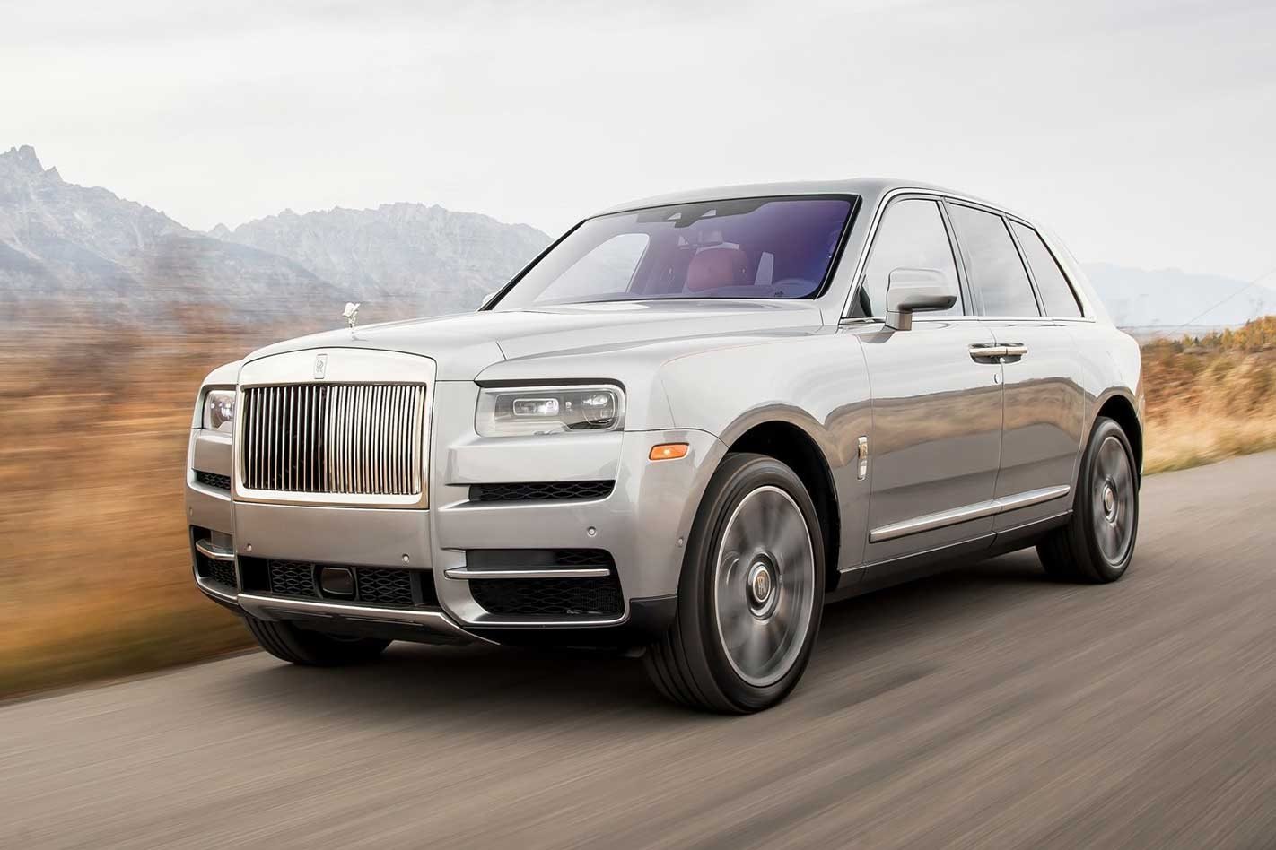 2019 Rolls-Royce Cullinan performance review