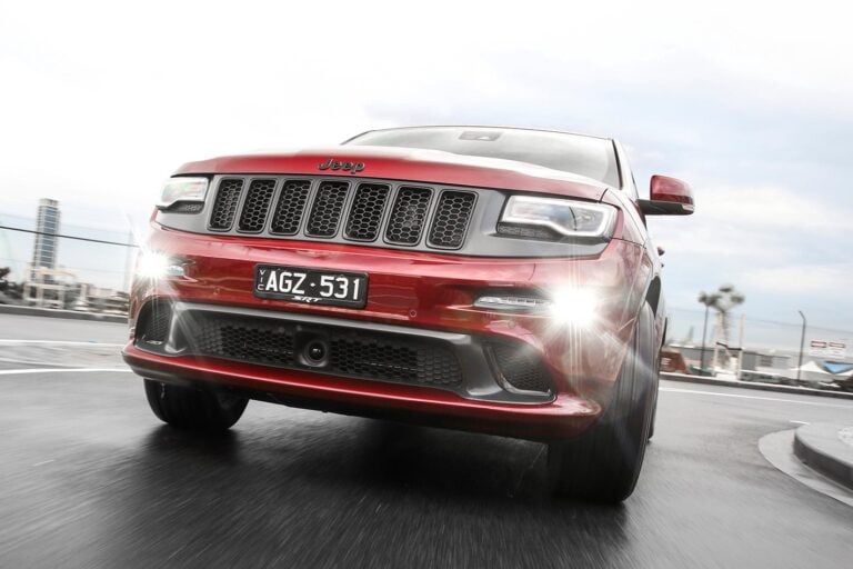 Grand Cherokee SRT sold out