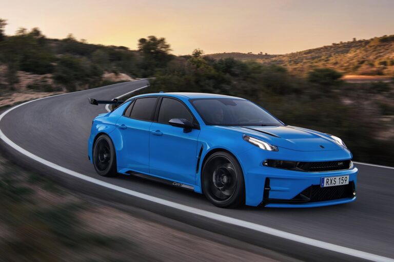 lynk & co 03 cyan concept