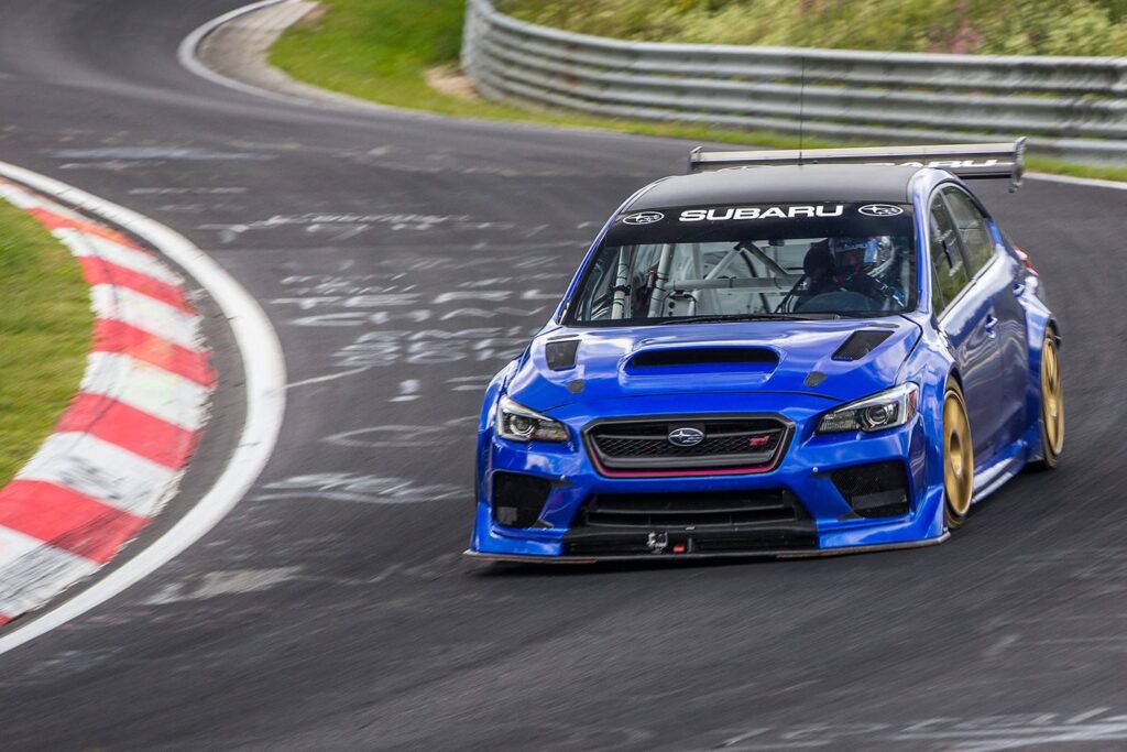 2017 Subaru Impreza WRX sets Nurburgring four door record 1_main.j