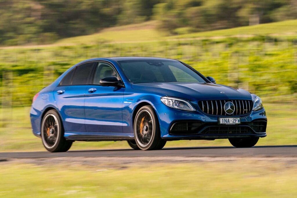2019 Mercedes-AMG C63 S sedan performance review