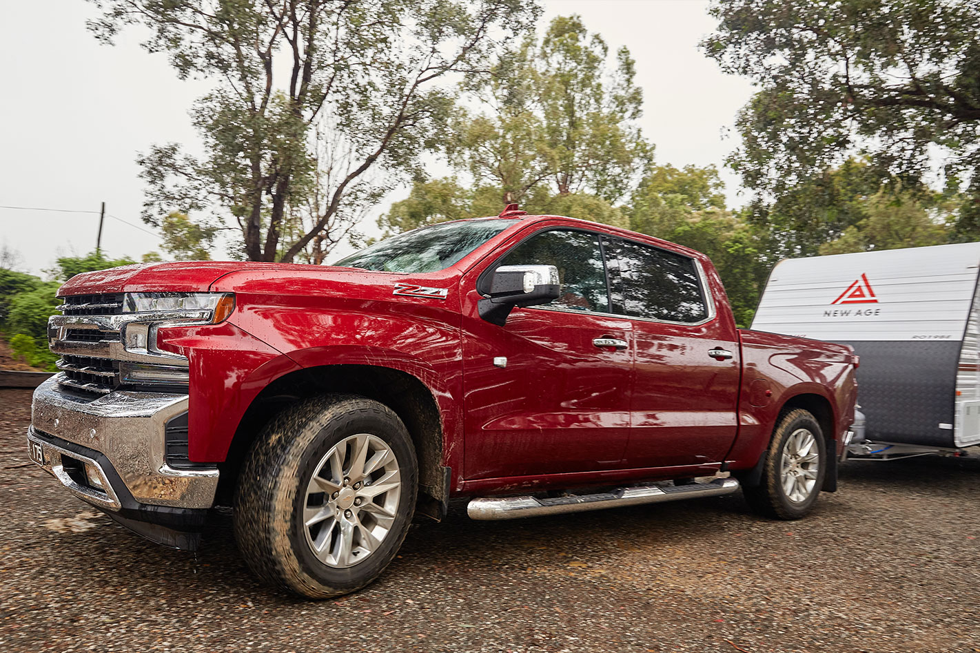 Chevrolet Silverado 1500 LTZ