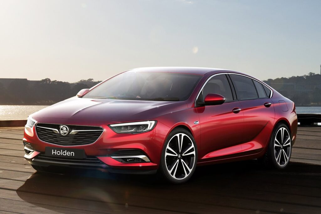 2018 Holden NG Commodore revealed