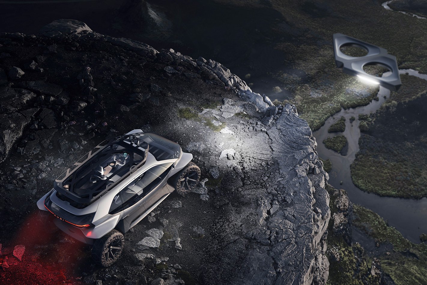 Audi AI:Trail concept