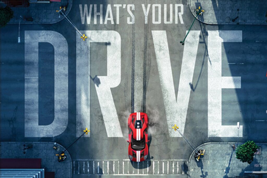 New York auto show poster main