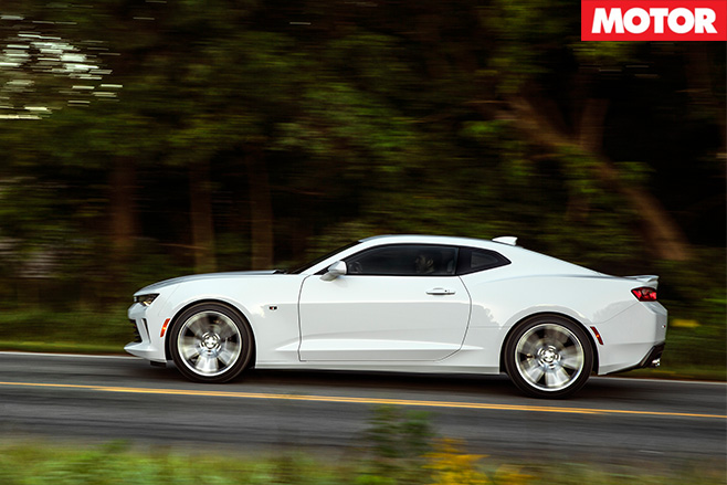 Chevrolet Camaro side