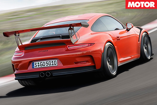 Porsche -911-gt 3-rs