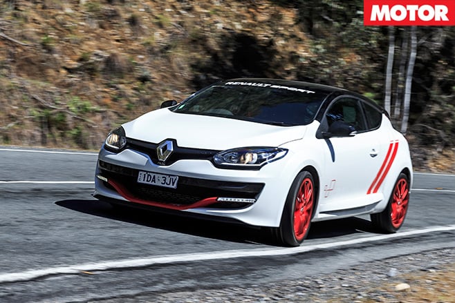 Renault Sport Megane RS275 Trophy-R