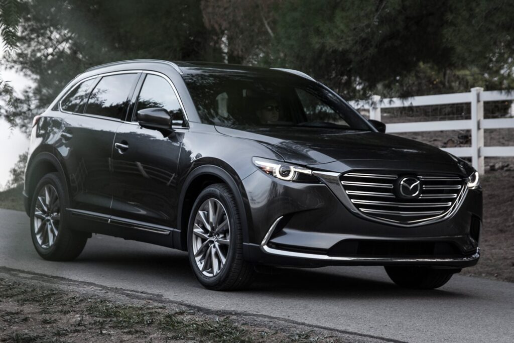 2016 Mazda CX-9 revealed