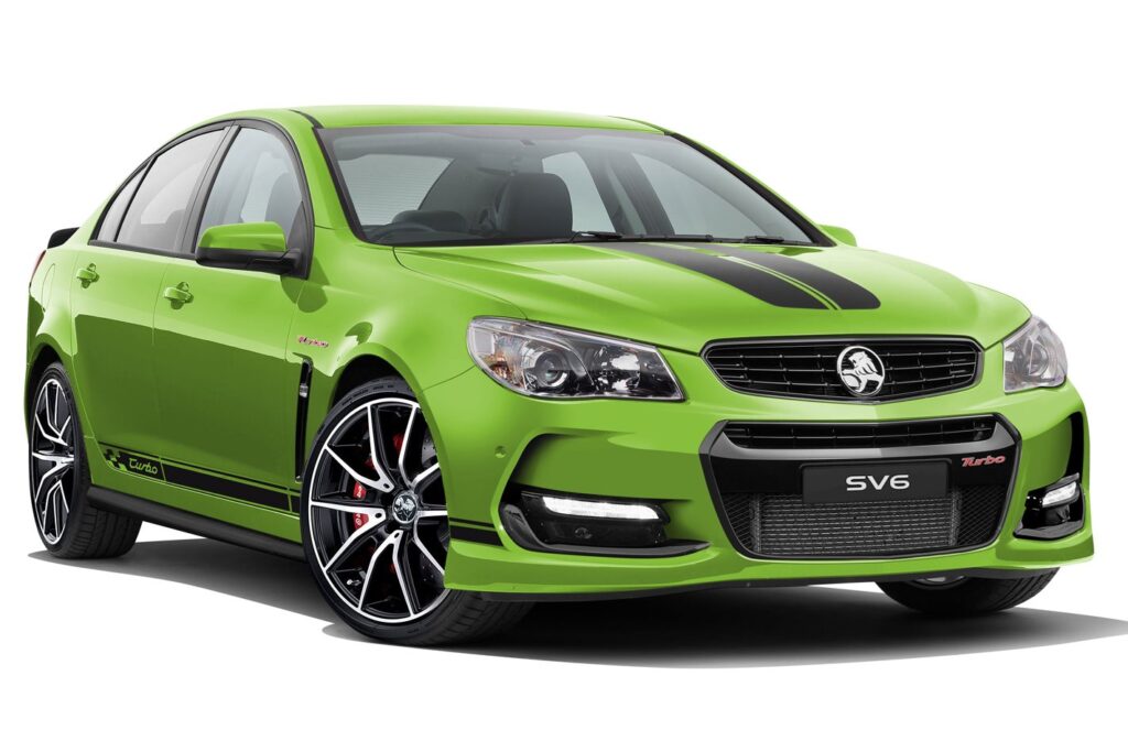Holden Commodore SV6T
