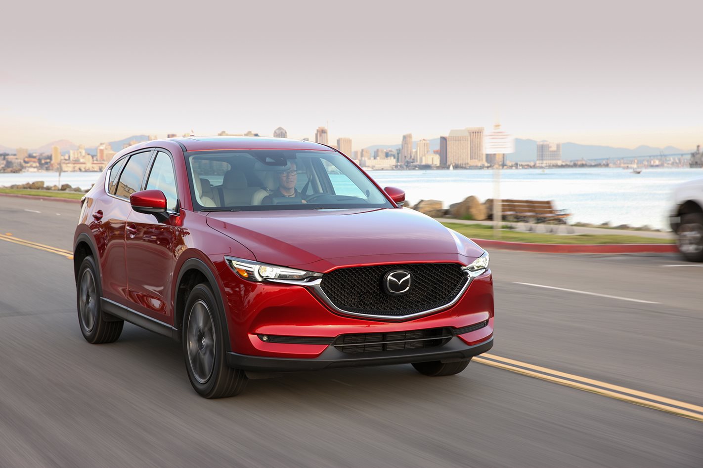 Mazda CX5 Header