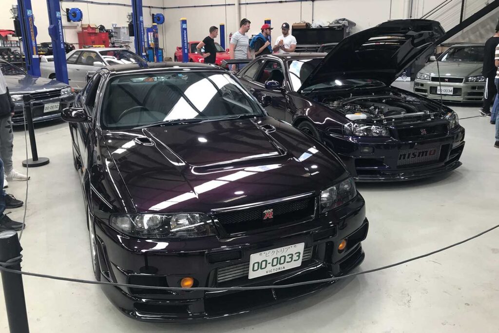 Worlds Best Nissan GT-R Collection