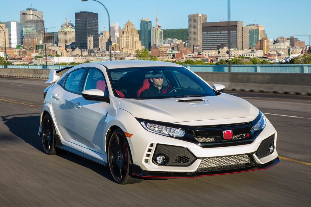 2017 Honda Civic Type R quick review