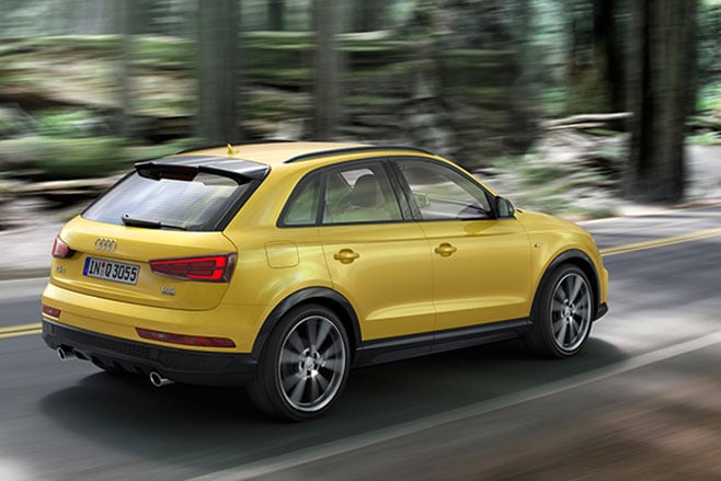 Audi Q3 rear