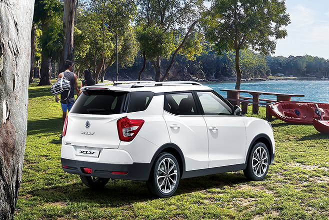 Ssangyong Tivoli Rear