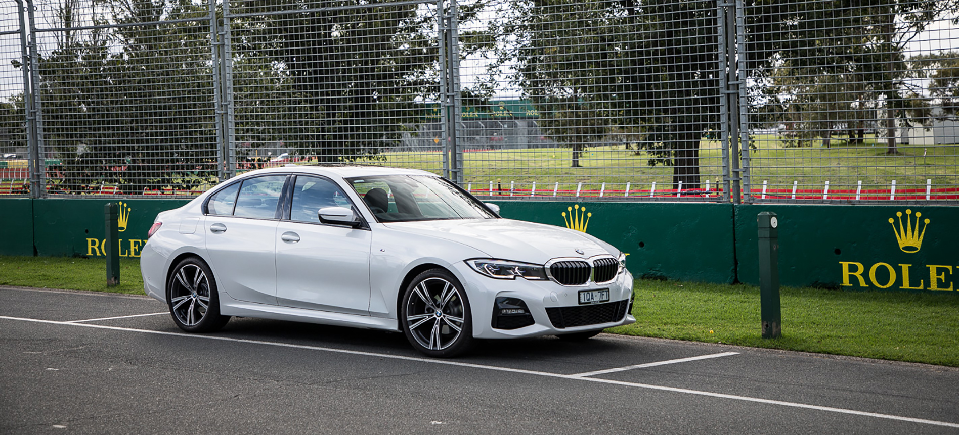 2020 BMW 320i White