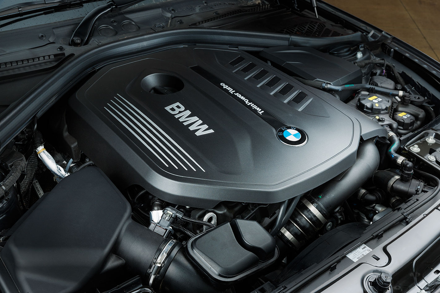 BmW 440i Gran Coupe engine