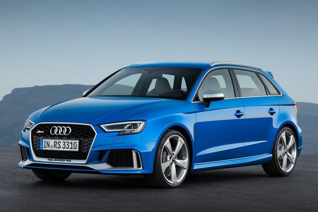 2017 Audi RS3 Sportback revealed