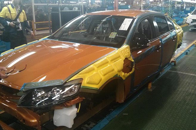 The last Ford Falcon GT FPV GT-F 500