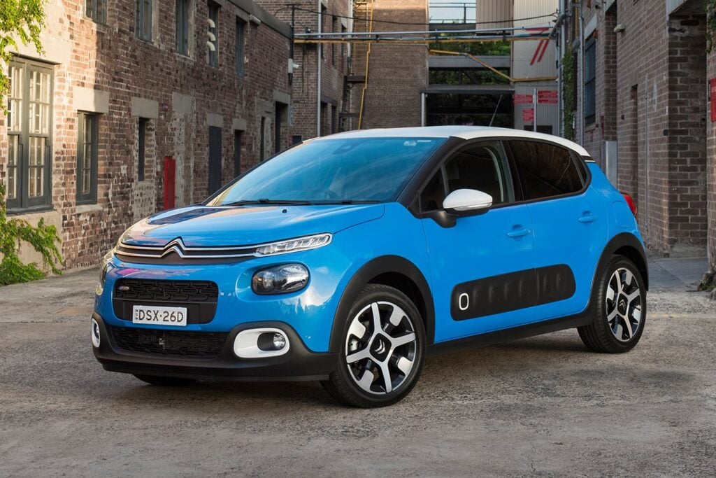 2018 Citroen C3 Shine quick review