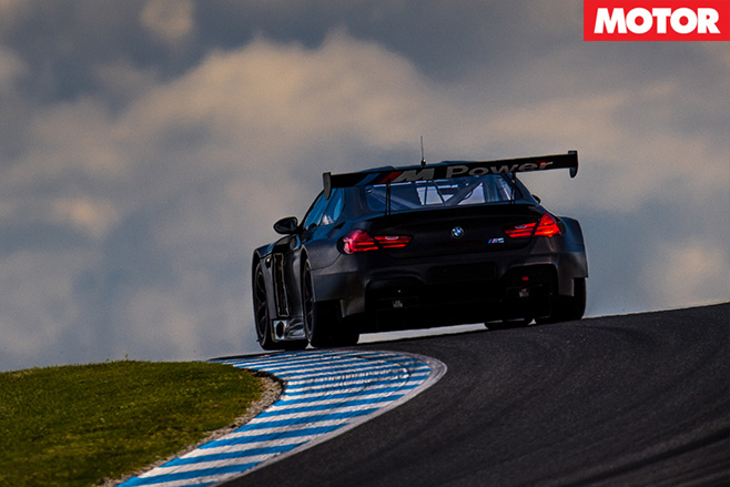 BMW M6 GT3 rear