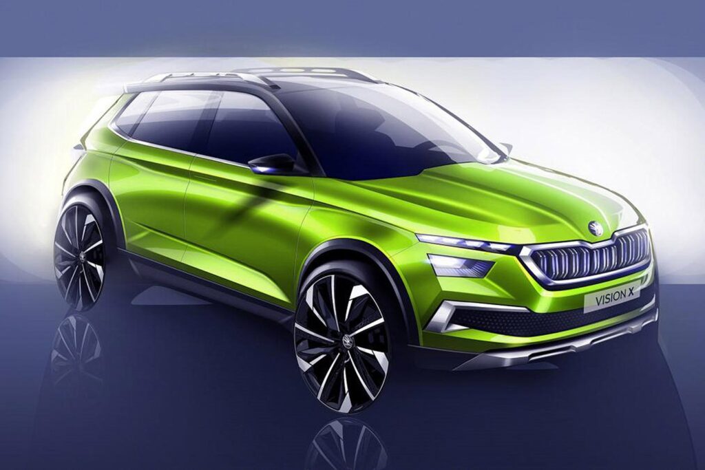Skoda Vision X concept previews new small SUV