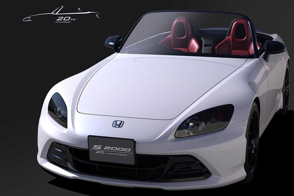 Honda S2000 20th Anniversary tribute Tokyo Auto Salon debut