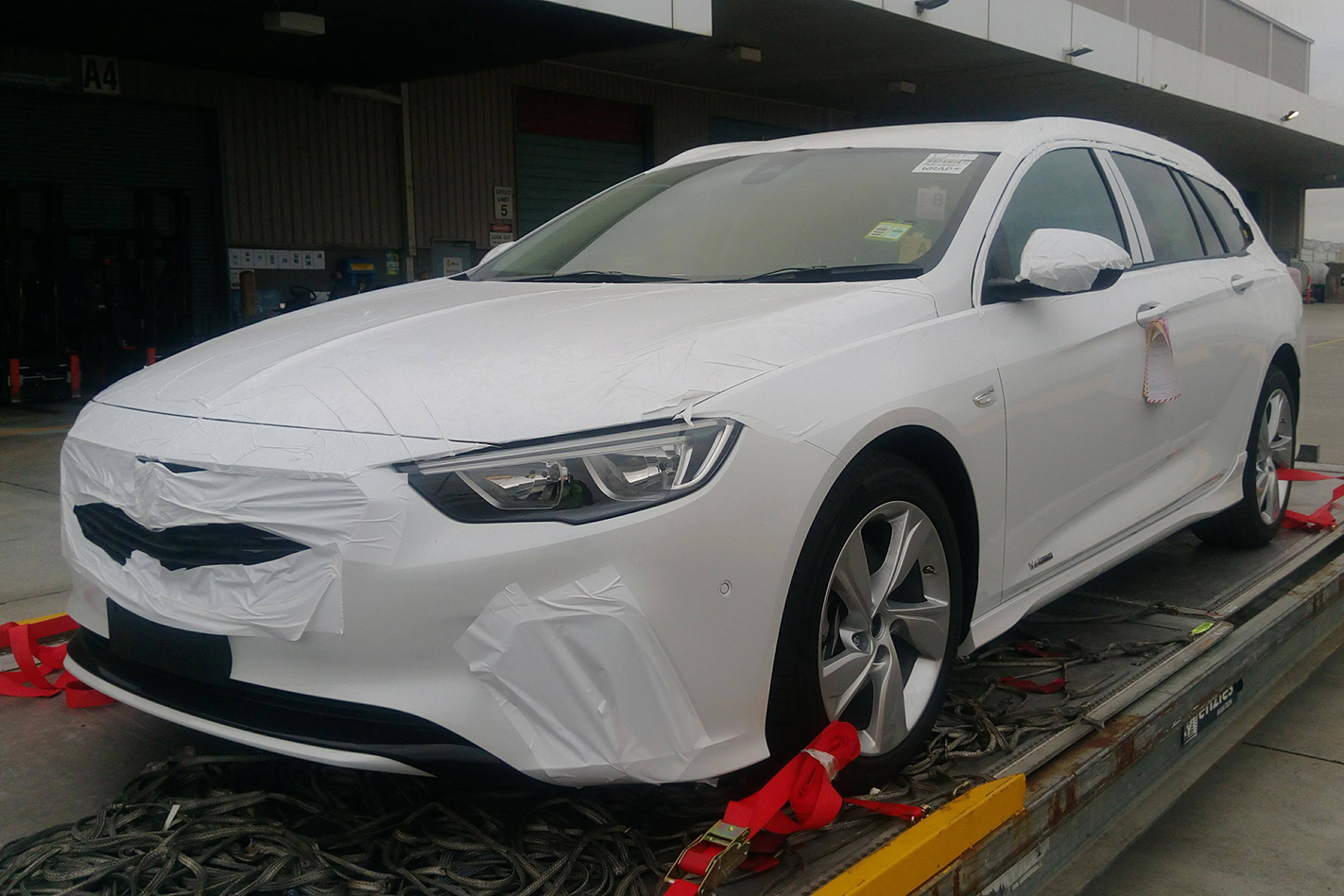 2018 Holden Commodore Sportwagon spied