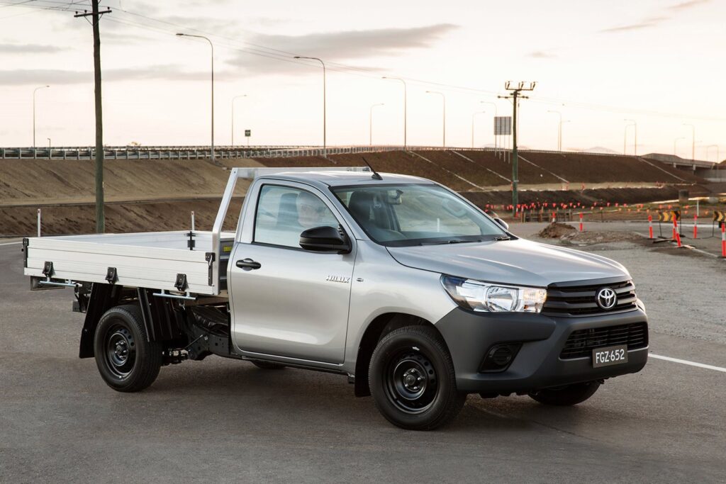 2016 Toyota HiLux Workmate