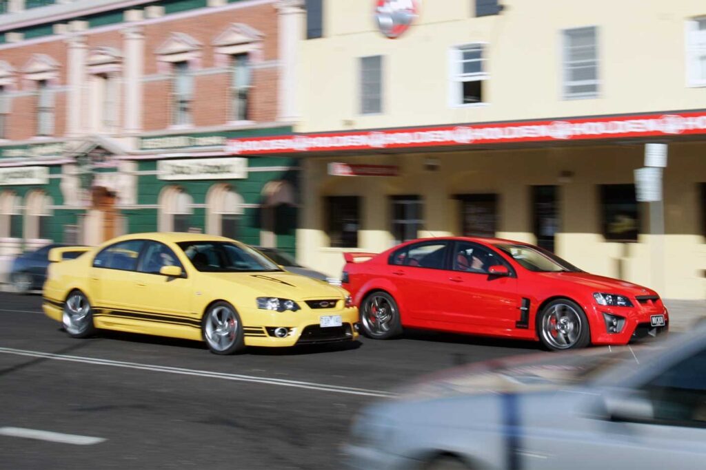 Ford-Holden rivalry coming to end