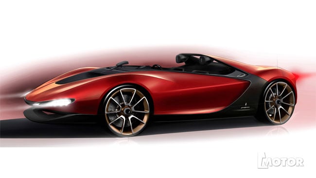 Pininfarina Sergio, Motor magazine, Sergio Pininfarina