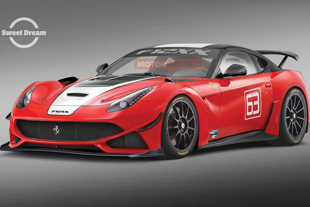 Sweet Dream: Ferrari F12XX