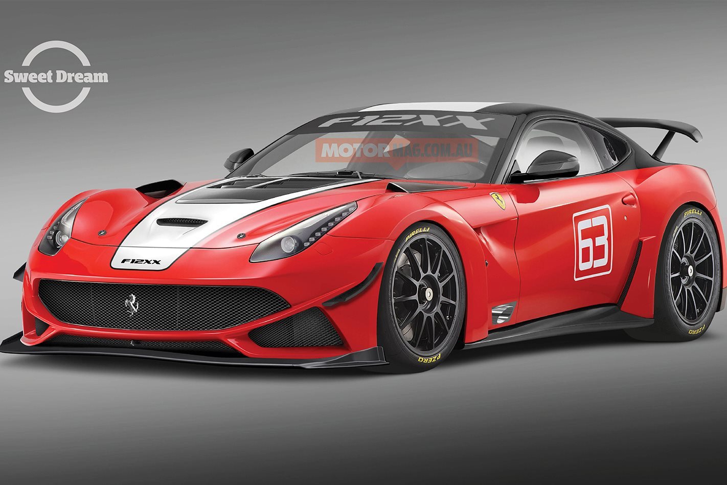 Sweet Dream: Ferrari F12XX