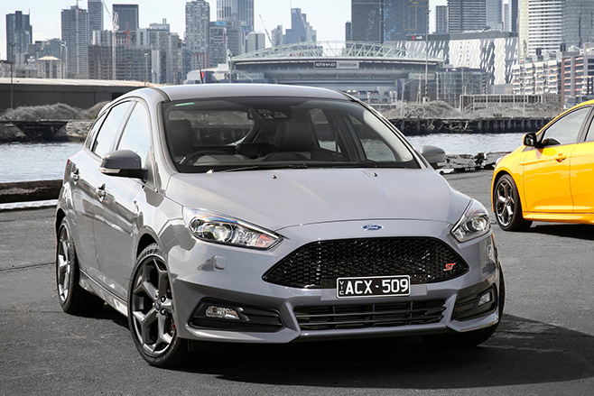 2017 Ford Focus ST