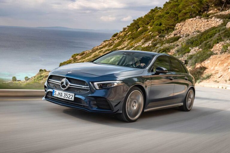 2019 Mercedes-AMG A35 performance review first drive