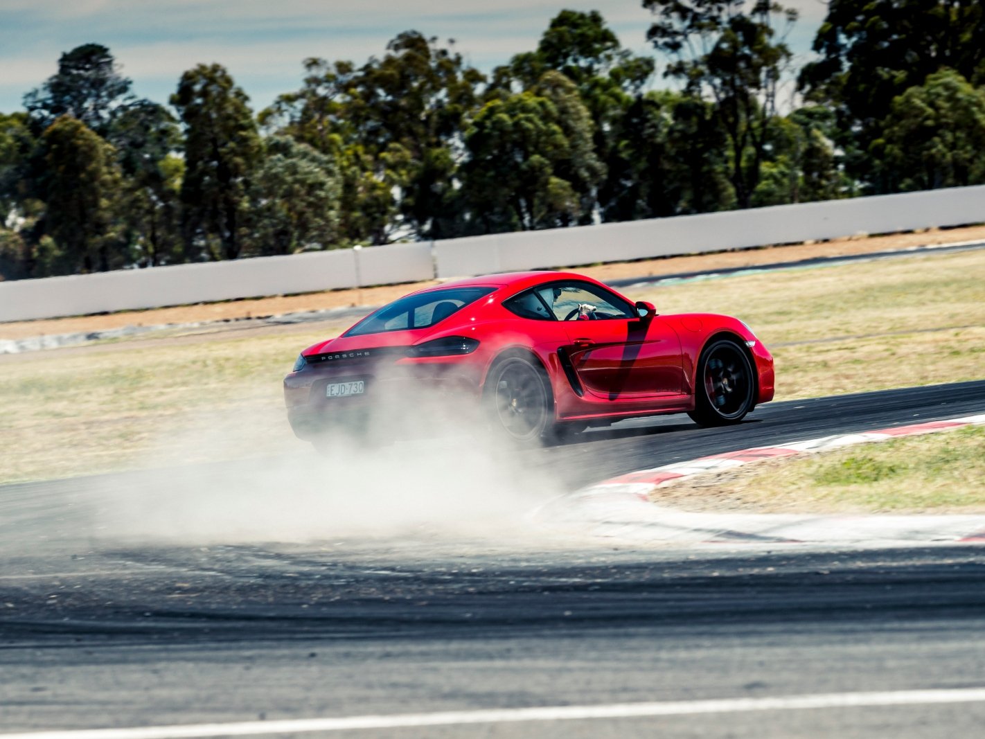 2021 Porsche Cayman GTS 4.0 manual