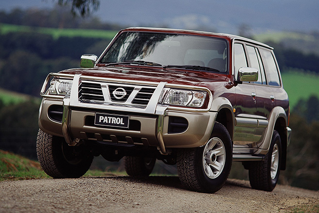 Nissan -patrol -front