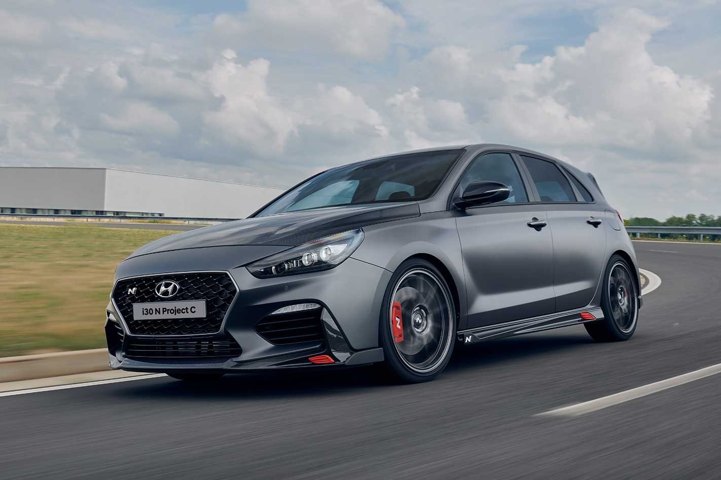 Hyundai i30 N Project C revealed Frankfurt 2019