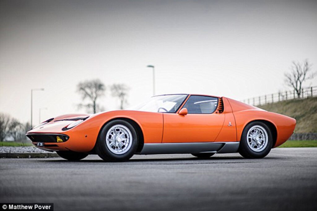 Lamborghini Miura Italian Job