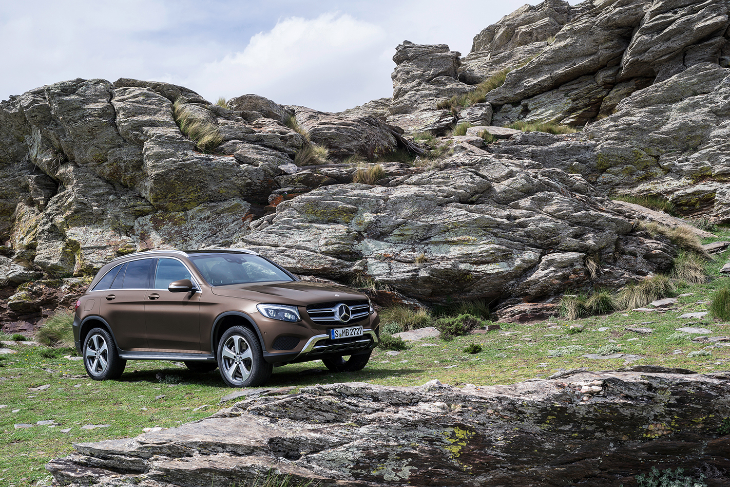 2015 Mercedes-Benz GLC review