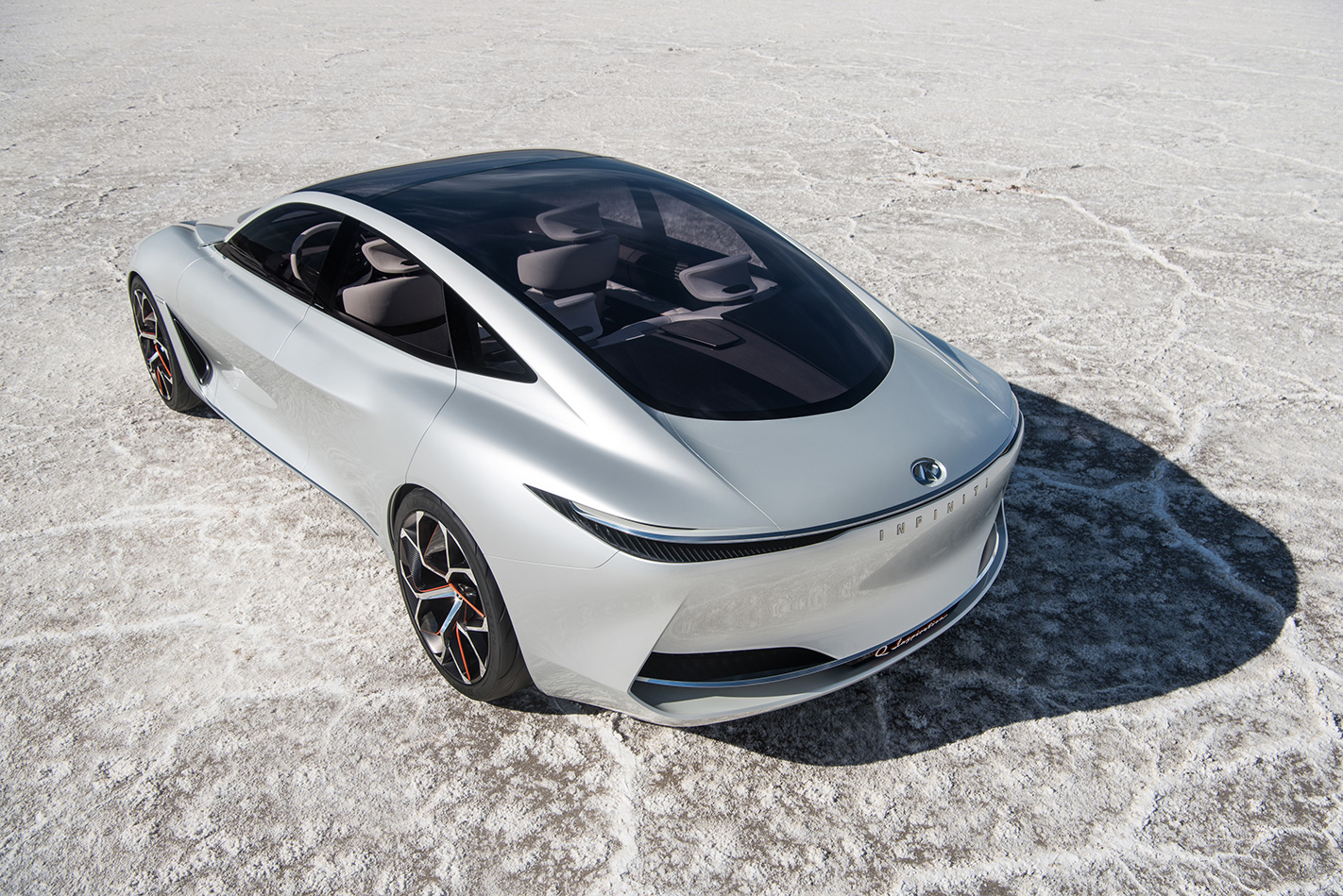 Infiniti Q Inspiration Concept rear