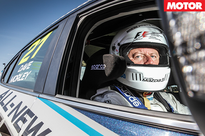 Mazda -celebrity -race -3